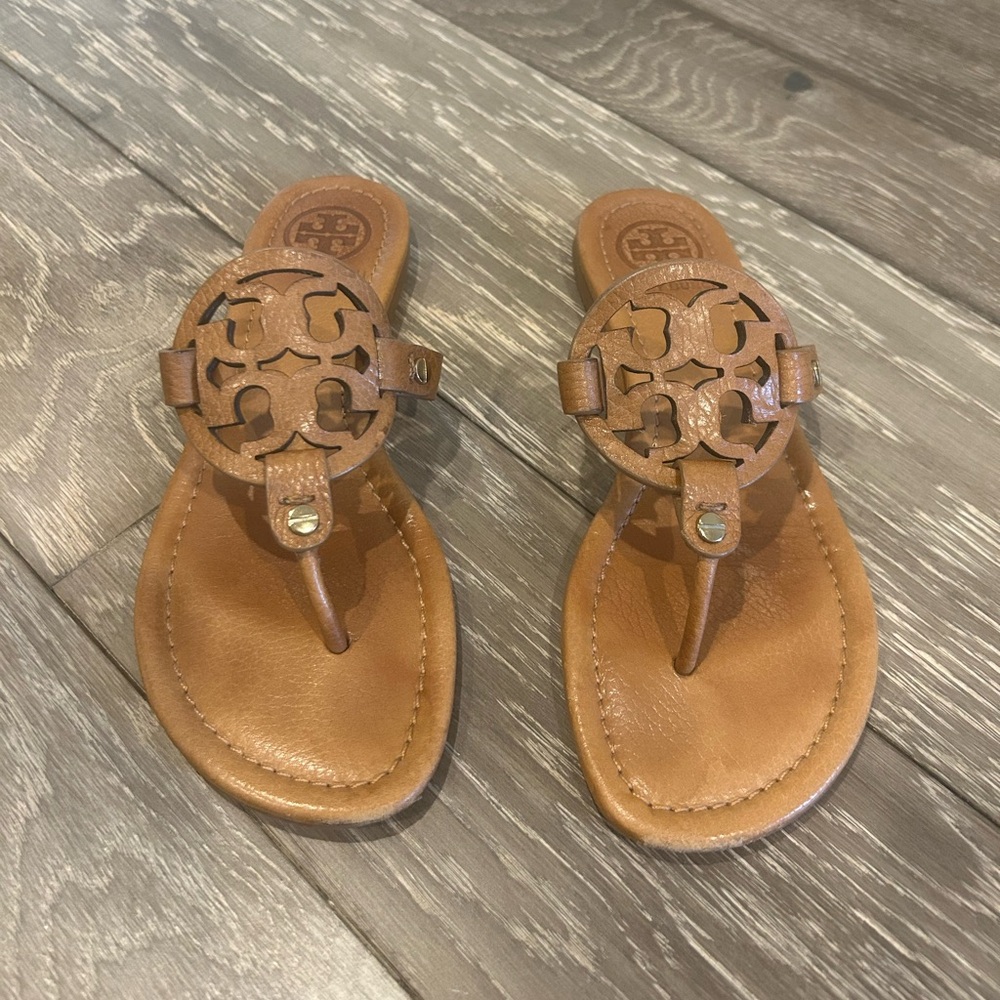 Tory Burch Miller flat sandals